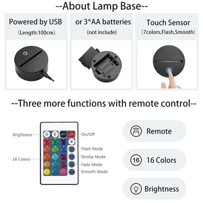 Solo Leveling Led Vertical